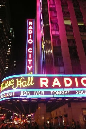 Poster de Bon Iver Live From Radio City