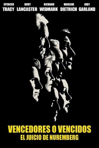 Poster de ¿Vencedores o vencidos? (El juicio de Núremberg)