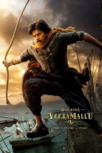 Poster de Hari Hara Veera Mallu: Part 1 – Sword vs Spirit