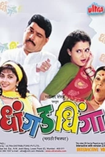 Poster de Dhangad Dhinga