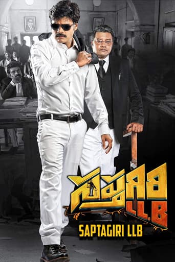 Poster de Sapthagiri LLB