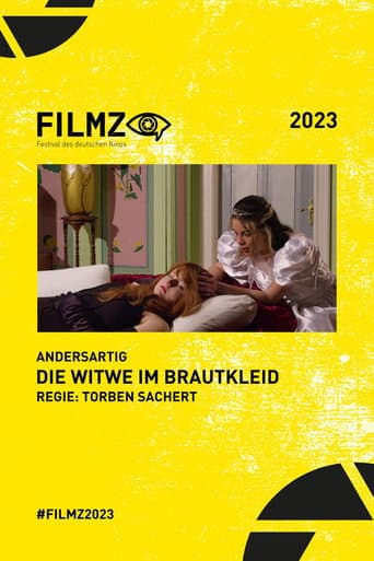 Poster de Die Witwe im Brautkleid