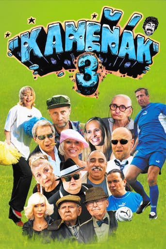 Poster de Kameňák 3
