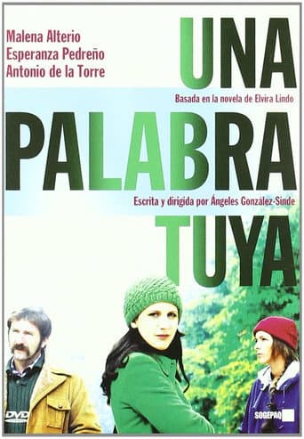 Poster de Una Palabra Tuya