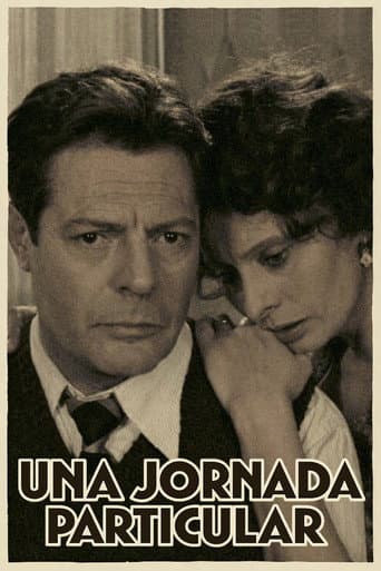 Poster de Una jornada particular