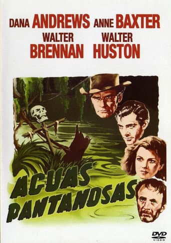 Poster de Aguas pantanosas