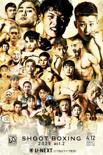 Poster de SHOOT BOXING 2025 act.2