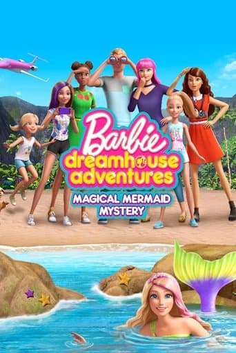 Poster de Barbie Dreamhouse Adventures: Magical Mermaid Mystery