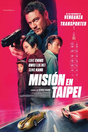 Poster de Misión en Taipei