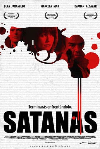 Poster de Satanás, perfil de un asesino