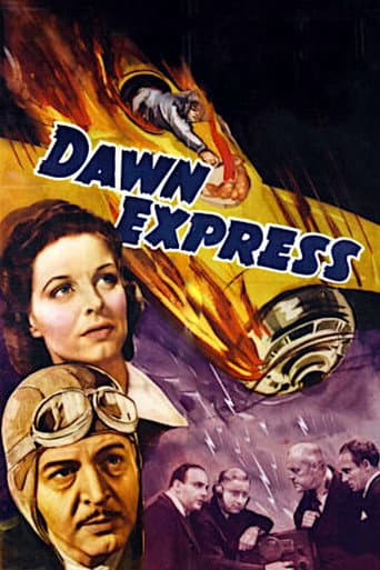 Poster de The Dawn Express