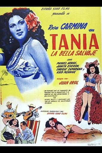 Poster de Tania la bella salvaje