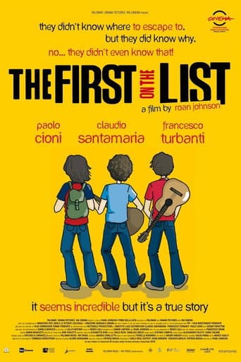 Poster de The First on the List