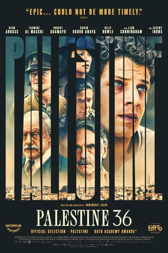Poster de Palestine 36