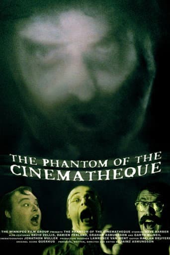 Poster de The Phantom of the Cinematheque