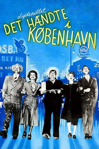 Poster de Det hændte i København