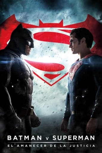 Poster de Batman vs Superman: El amanecer de la justicia