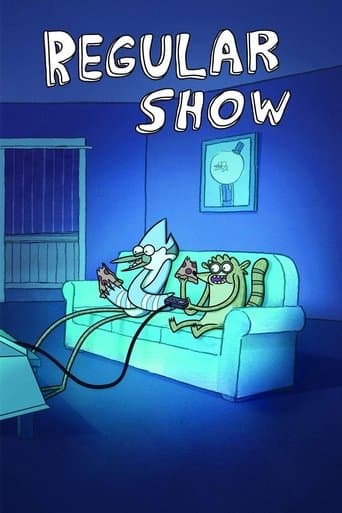 Poster de Regular Show