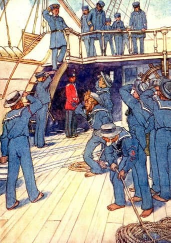Poster de H.M.S. Pinafore