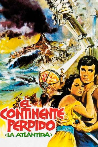 Poster de La Atlántida, el continente perdido