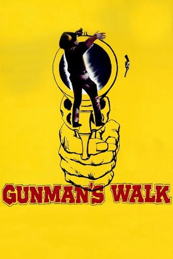 Poster de Gunman's Walk