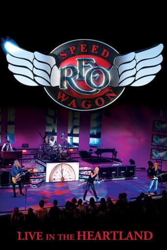 Poster de REO Speedwagon: Live in the Heartland