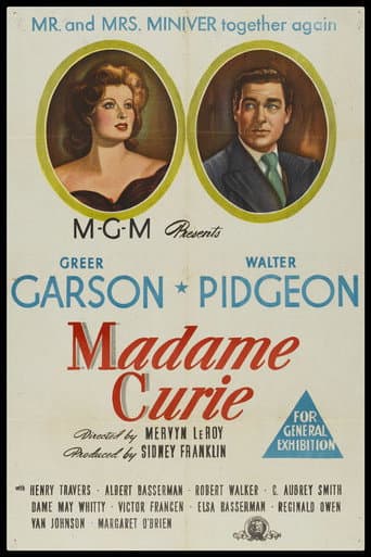 Poster de Madame Curie