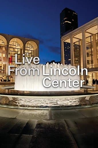 Poster de Live from Lincoln Center