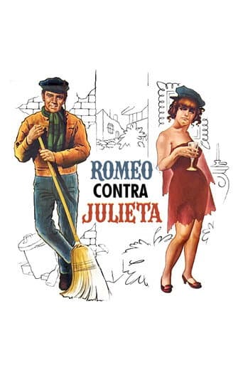 Poster de Romeo contra Julieta
