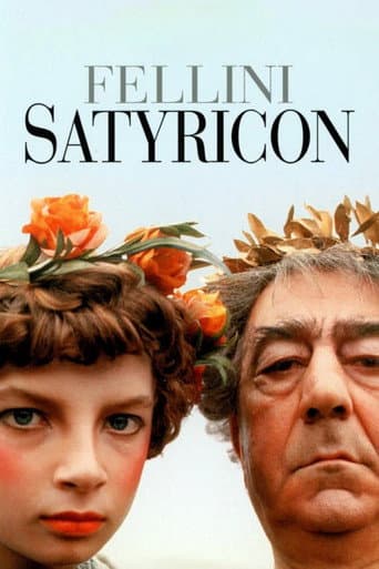 Poster de Satiricón
