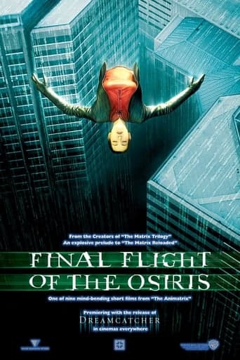 Poster de Final Flight of the Osiris