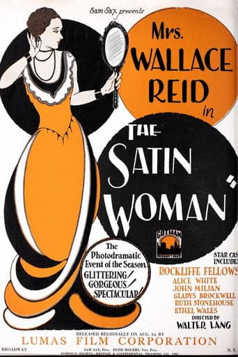 Poster de The Satin Woman