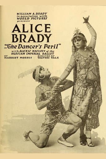Poster de The Dancer's Peril