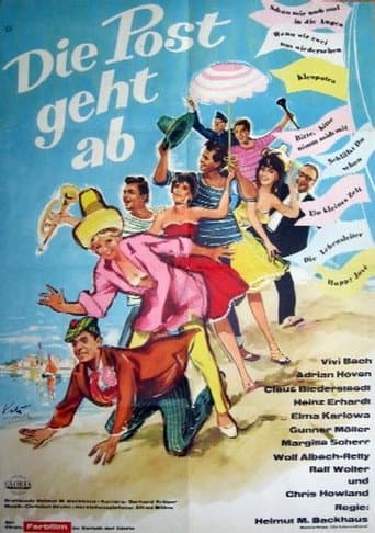 Poster de Die Post geht ab