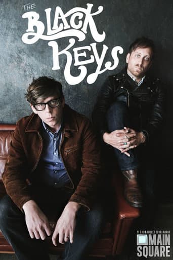 Poster de The Black Keys - Main Square Festival