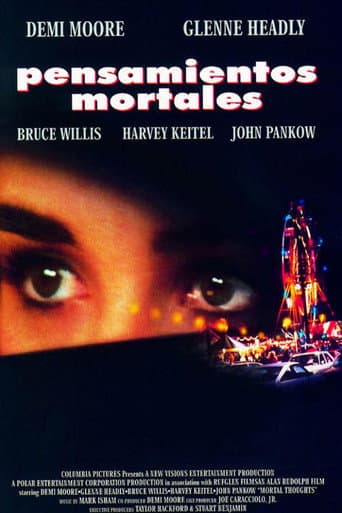 Poster de Pensamientos mortales