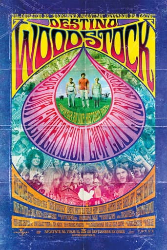 Poster de Destino: Woodstock