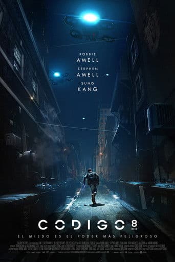 Poster de Code 8