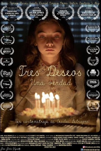 Poster de THREE WISHES. ONE TRUTH.