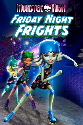 Poster de Monster High: Friday Night Frights