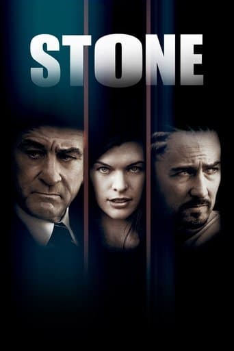 Poster de Stone
