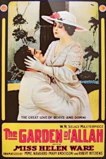 Poster de The Garden of Allah