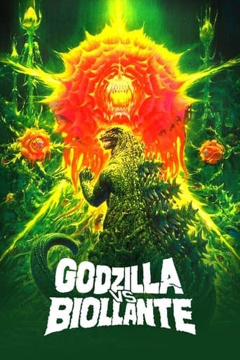 Poster de Godzilla vs. Biollante