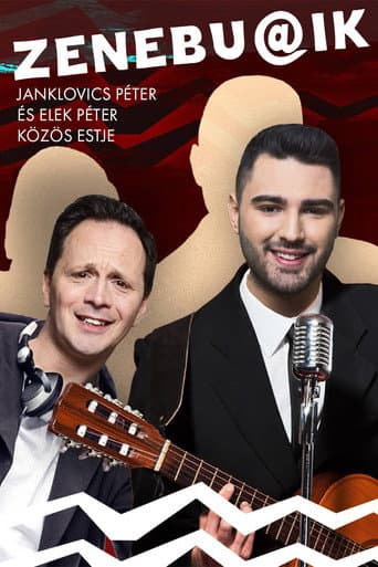 Poster de Zenebu@ik - Janklovics Péter és Elek Péter közös estje