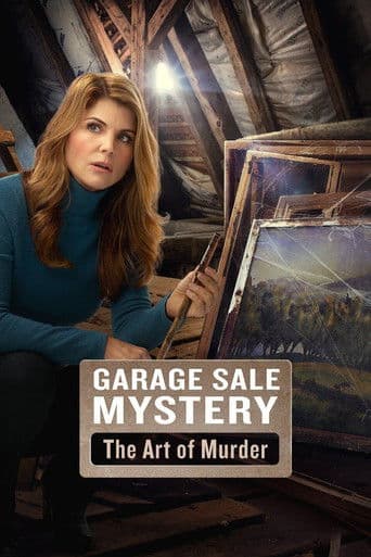 Poster de Garage Sale Mystery: The Art of Murder