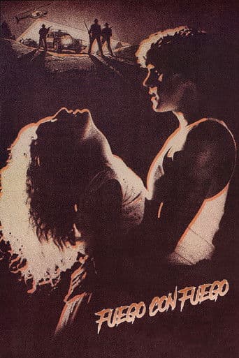 Poster de Fuego con fuego