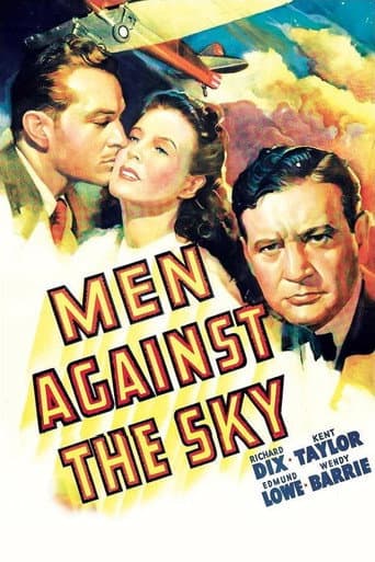 Poster de Men Against the Sky