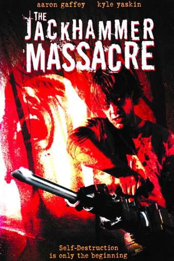 Poster de The Jackhammer Massacre