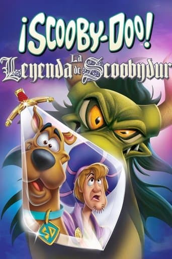 Poster de ¡Scooby-Doo! La Leyenda de Scoobydur