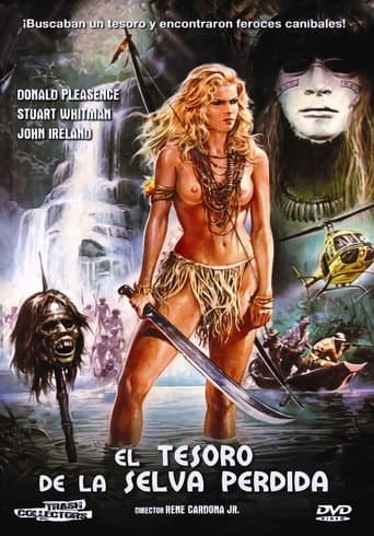 Poster de El tesoro de la selva perdida